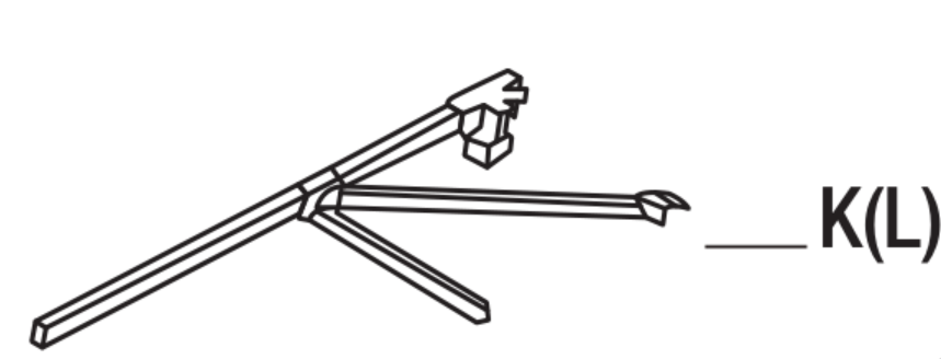 Piezas de repuesto 10x10 para toldo comercial modelo G180 IM