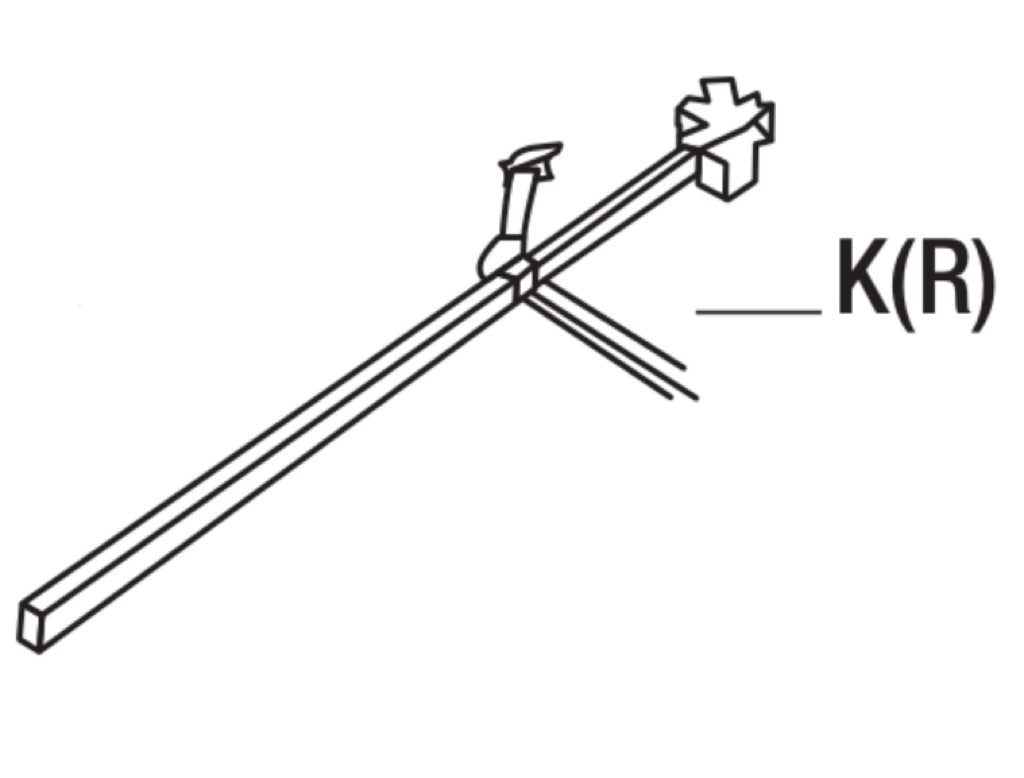 Piezas de repuesto 10x10 para toldo comercial modelo G180 IM