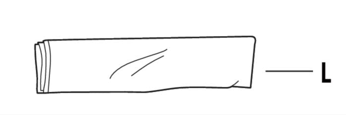 Piezas de repuesto 8x8 para toldo modelo RS64F