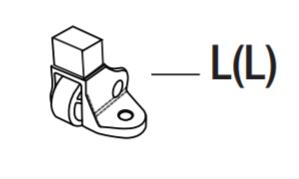 Reemplazo de pieza para toldo de 13 pies x 13 pies (GA169Q)