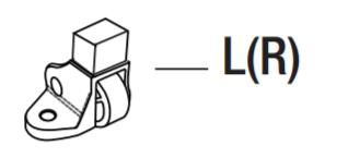 Reemplazo de pieza para toldo de 13 pies x 13 pies (GA169Q)