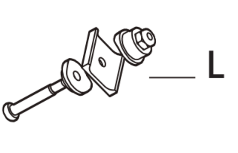 Piezas de repuesto 10x10 para toldo comercial modelo G180 IM