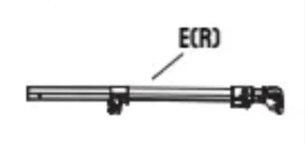 12*12 Ersatzteile für Baldachin Modell RM144
