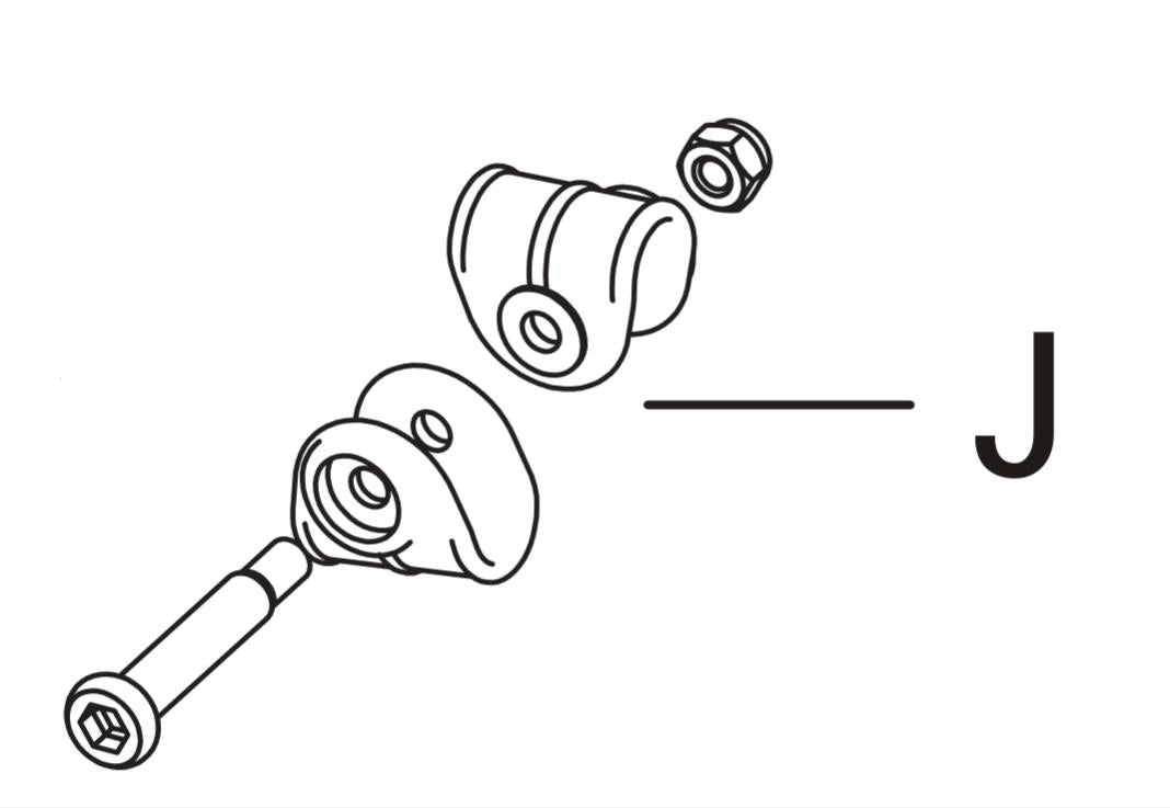 Pièces de rechange 10x10 pour auvent commercial modèle C100W-S4