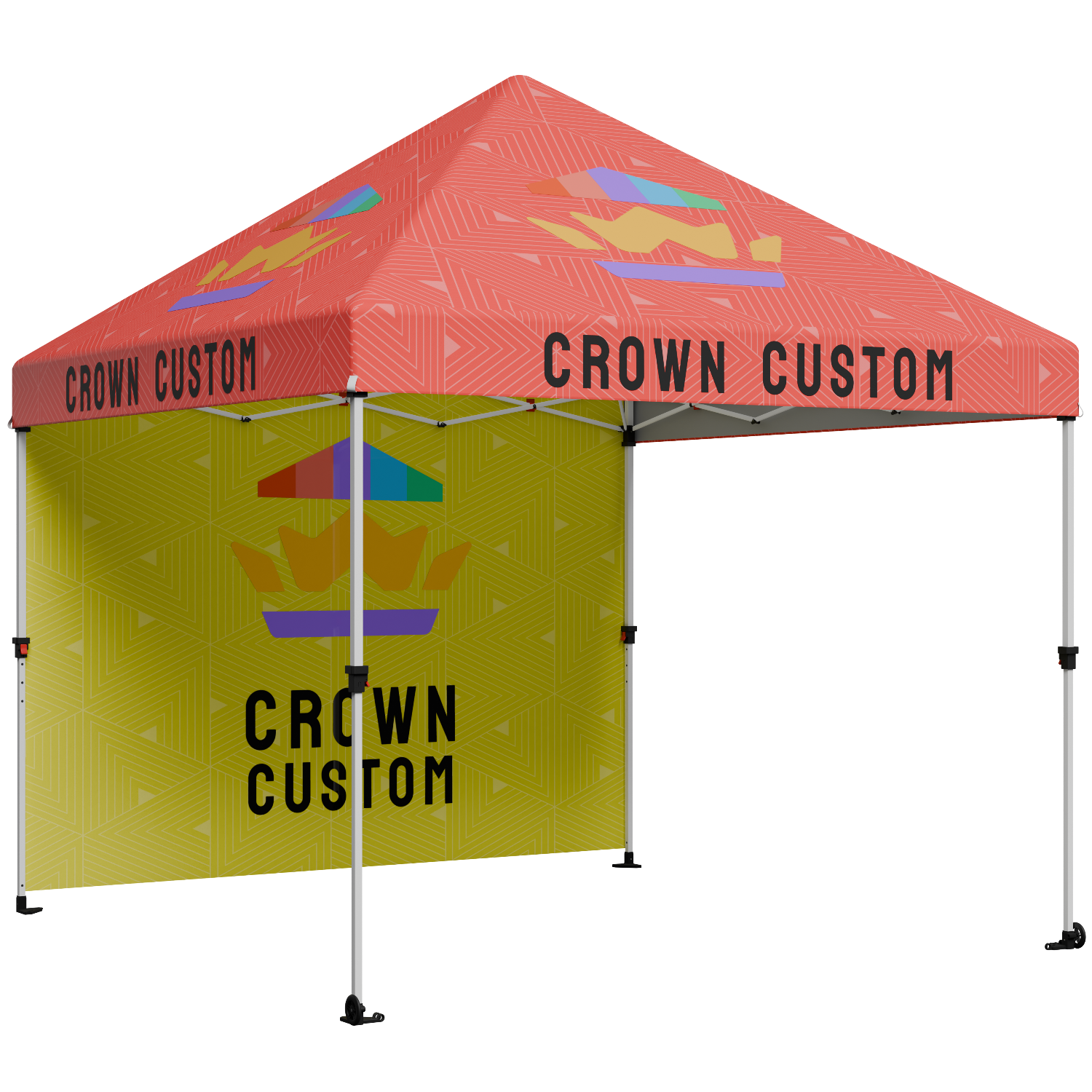 Custom Com™ Tente | 10x10