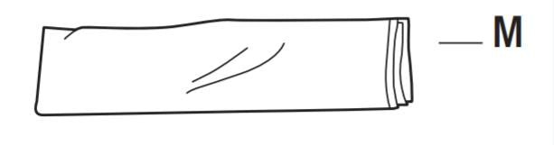 Reemplazo de pieza para toldo de 13 pies x 13 pies (GA169Q)