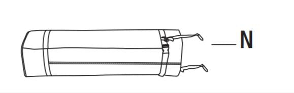 Reemplazo de pieza para toldo de 13 pies x 13 pies (GA169Q)