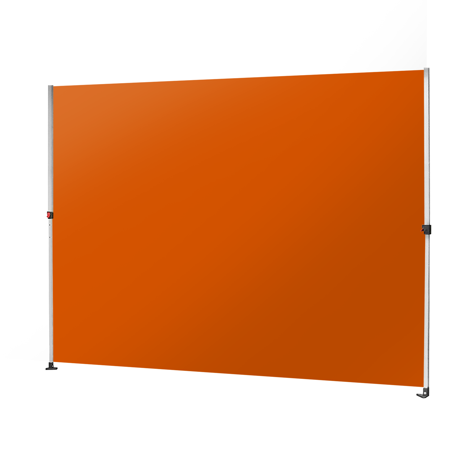 10x10 SunWall con rivestimento argento per gazebo pieghevole