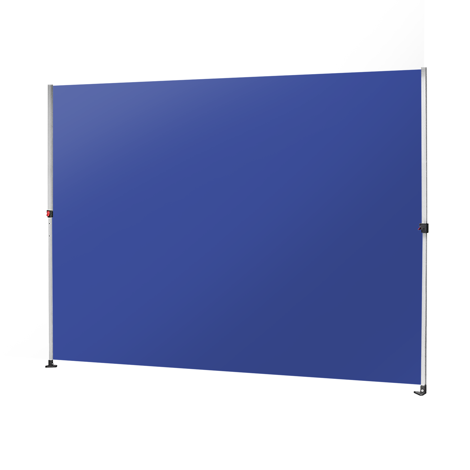 10x10 SunWall con rivestimento argento per gazebo pieghevole