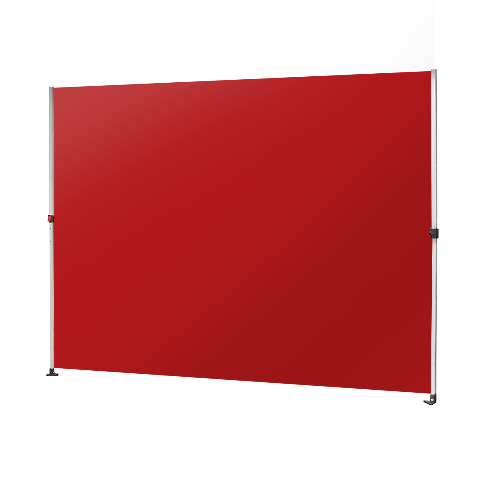 10x10 SunWall con rivestimento argento per gazebo pieghevole