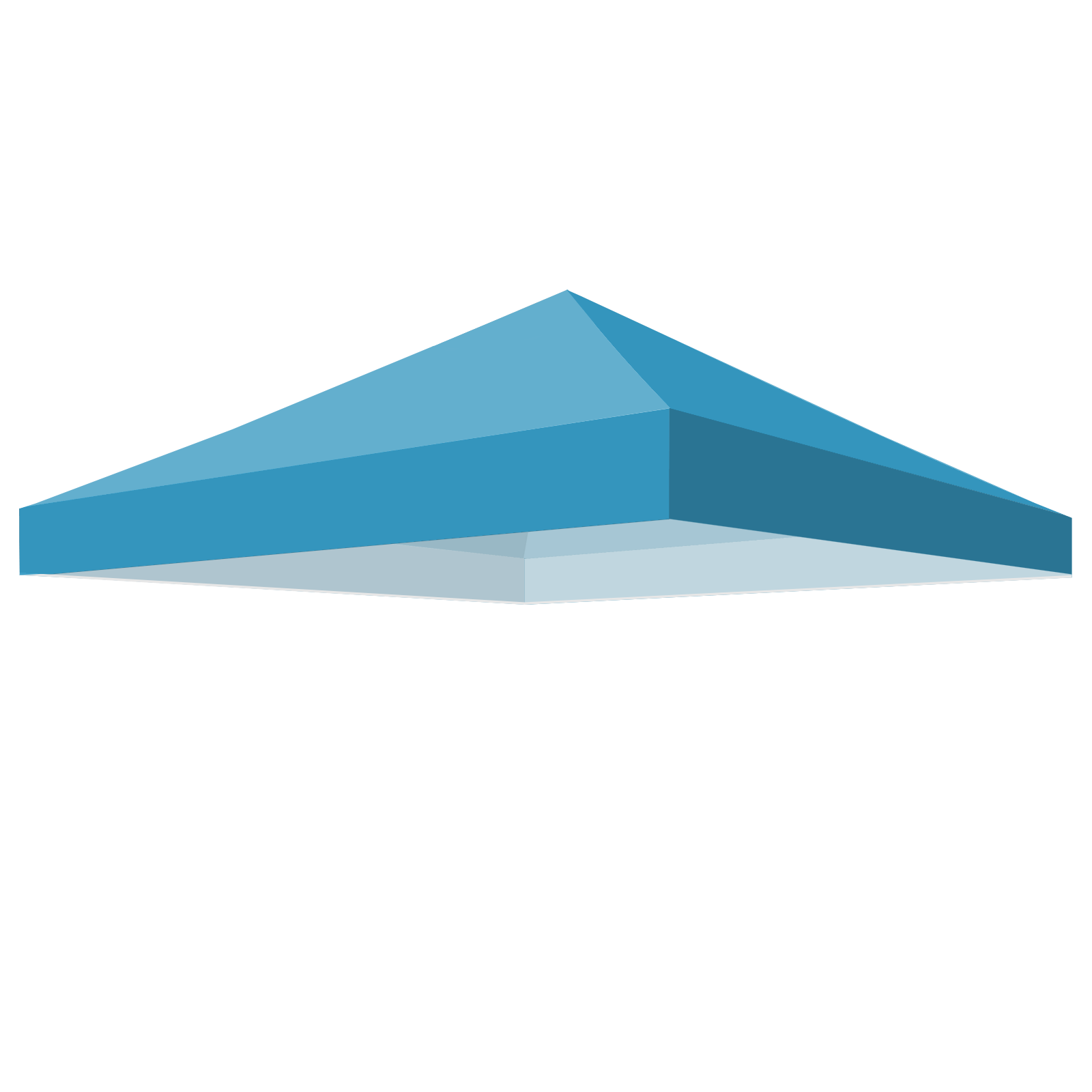 8x8 Canopy Replacement Top