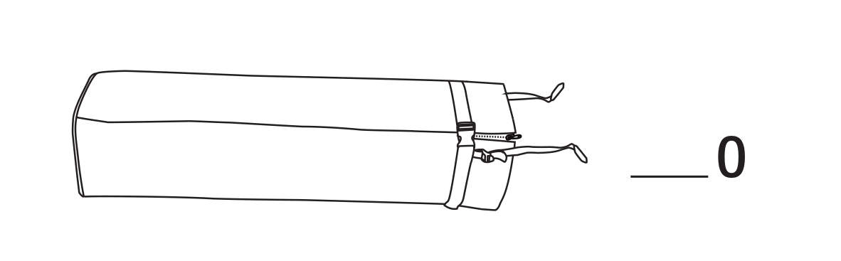 Repuesto Par para toldo instantáneo de 8 ft. x 8 ft. (NS CL64B)