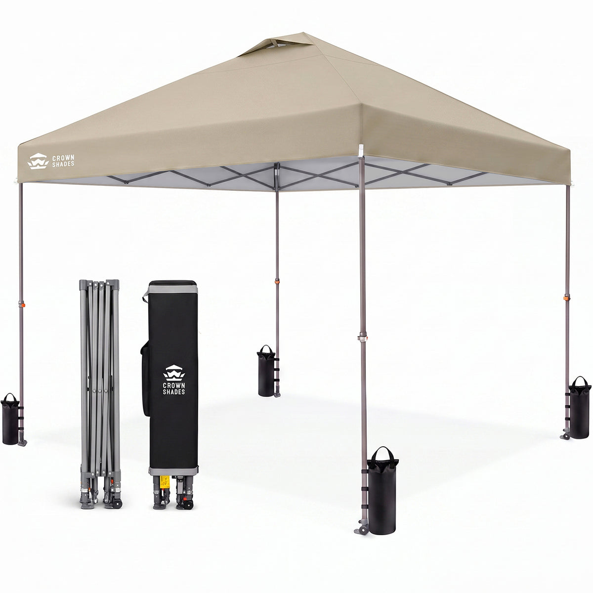 Flex-Lift 10' x 10' Canopy | Infinite Height Adjustment