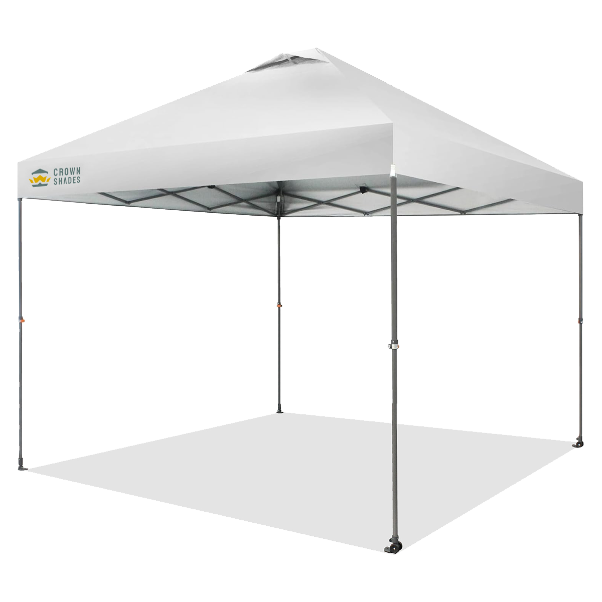 Toldo emergente ajustable en altura 10x10