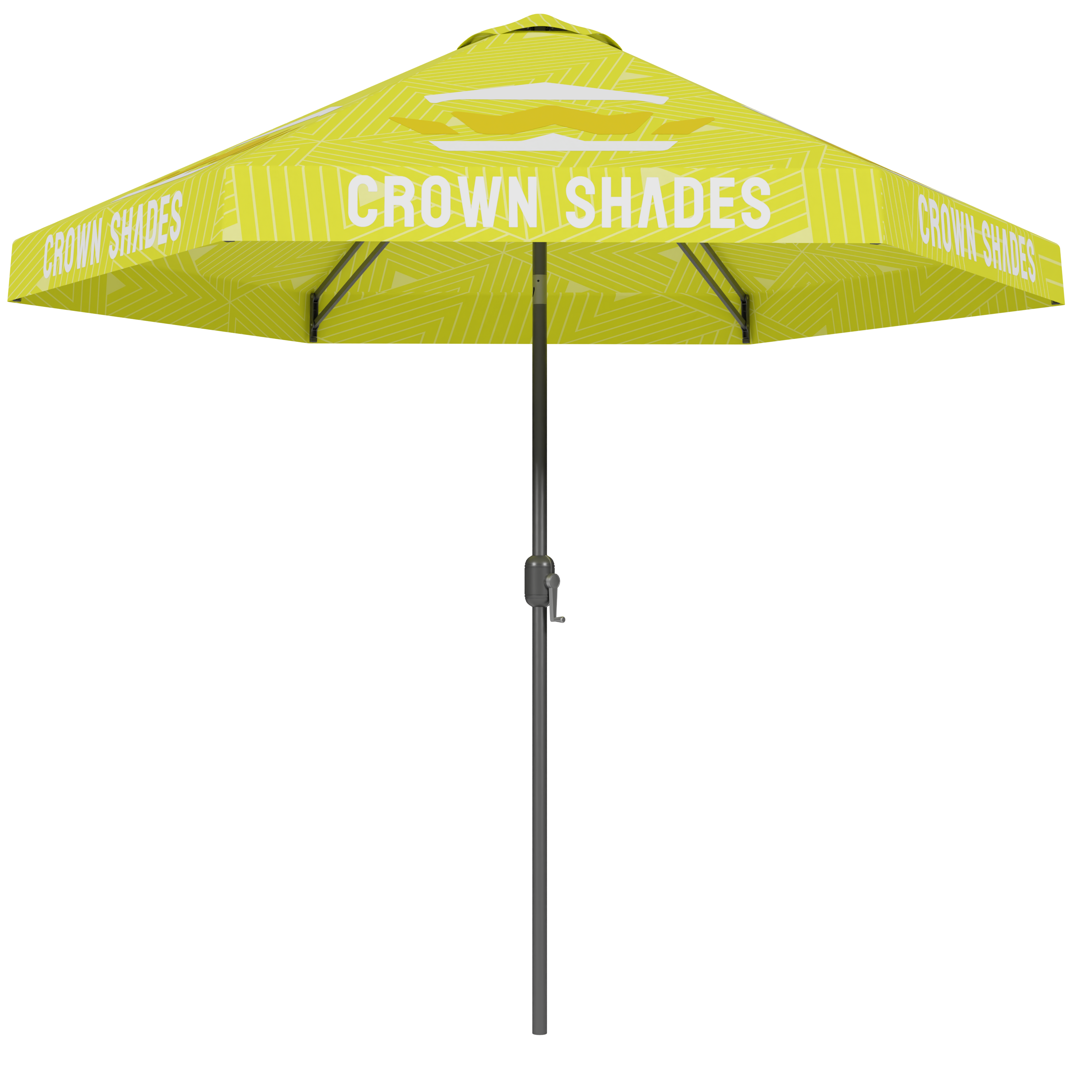 Custom Gemini Umbrella – 45 y 54 pies cuadrados | Dosel personalizado