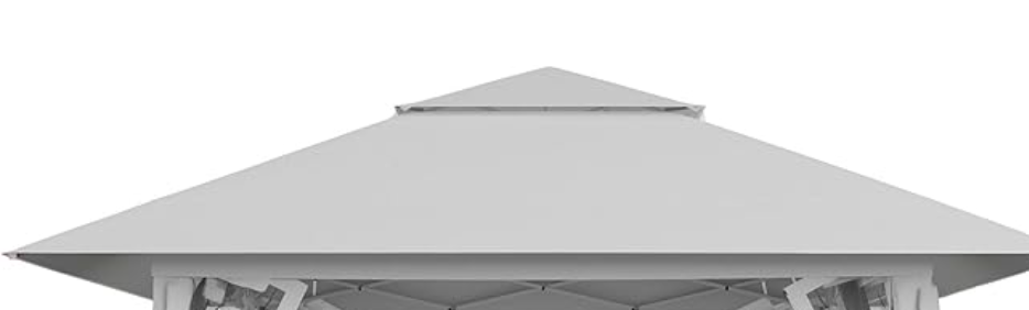 Pièces de rechange 11x11 pour gazebo modèle GA121 (TOILE SUPÉRIEURE)
