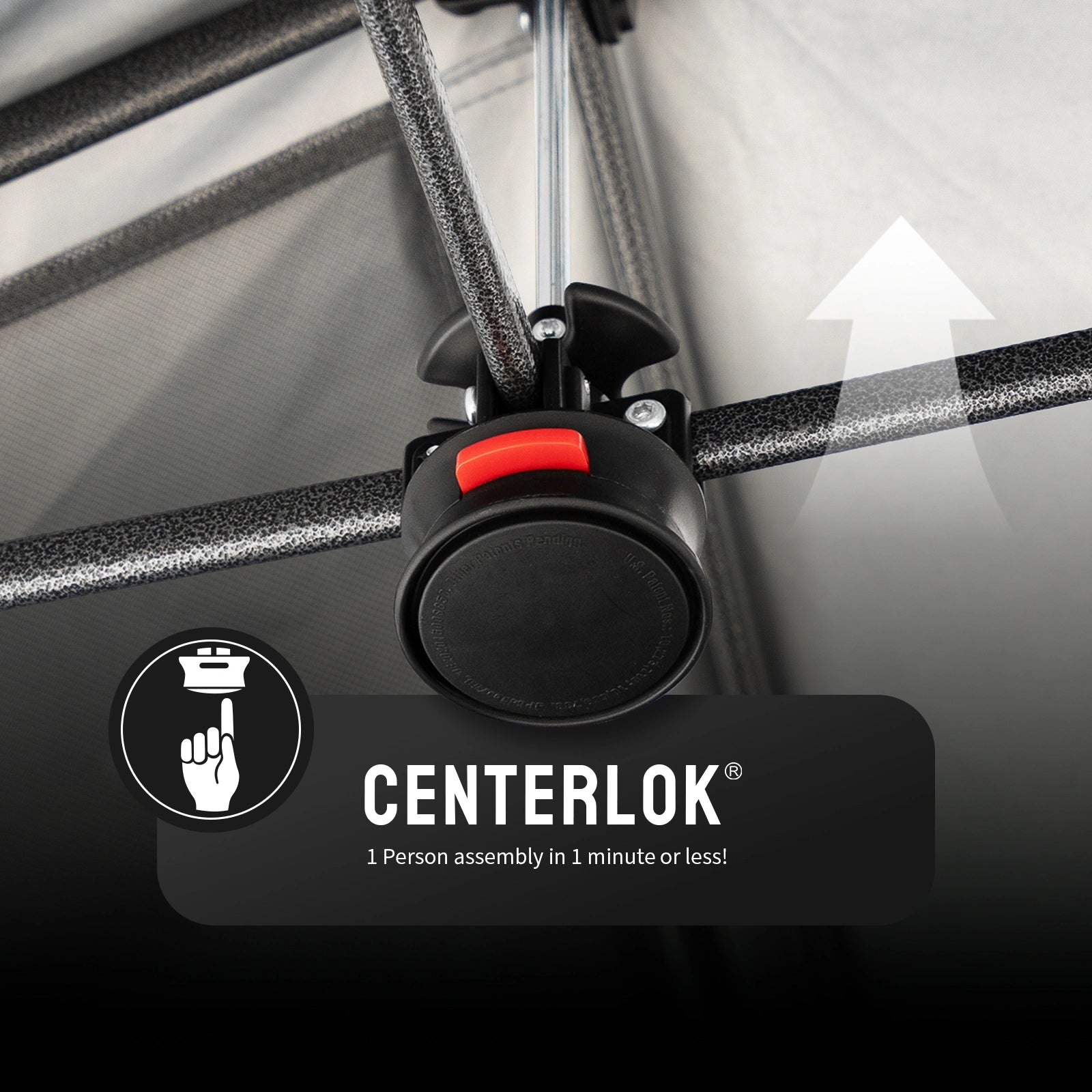 10x10 Pop-up-Überdachung - Leichtgewicht