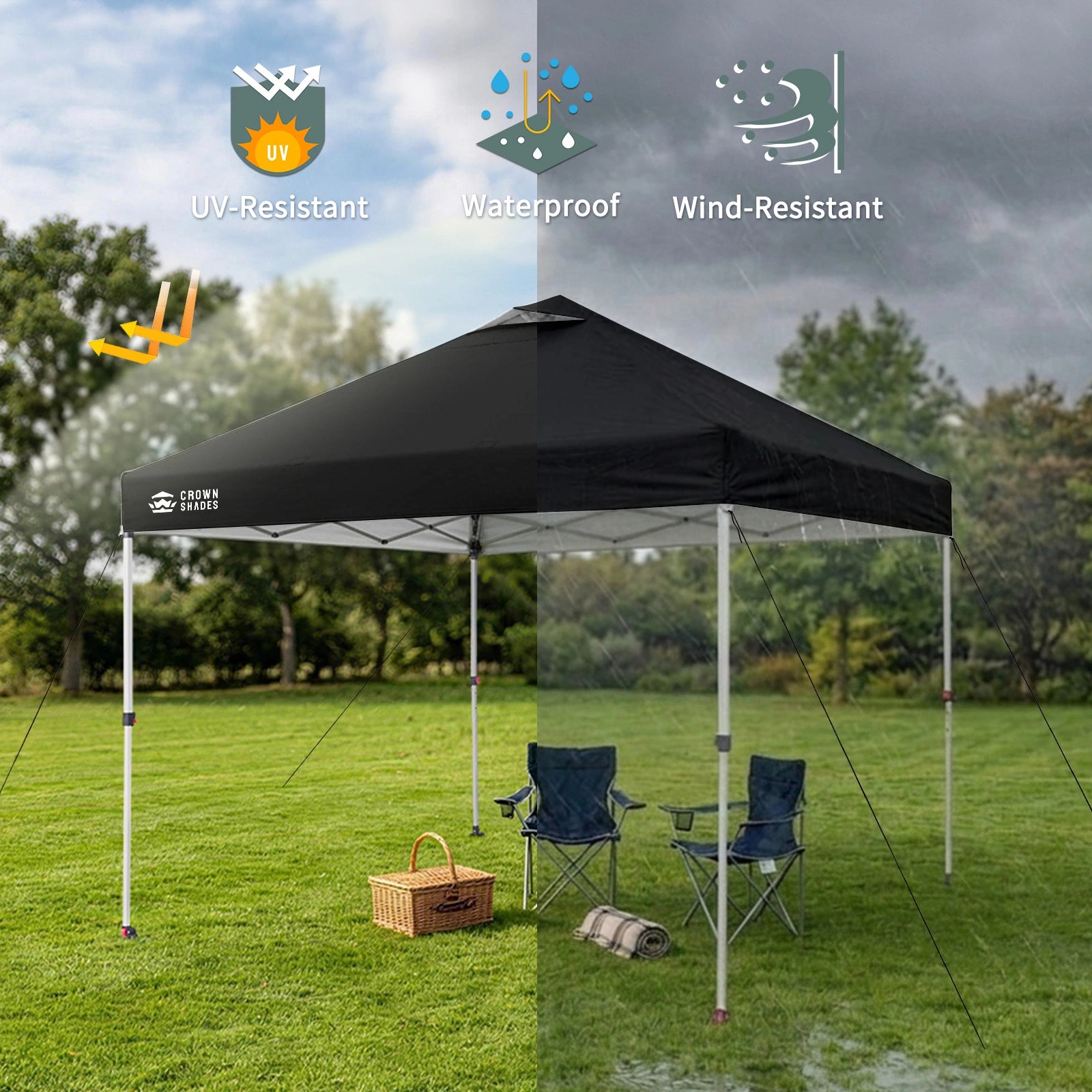 CenterLOK® Pop Up Gazebo - One Push Instant
