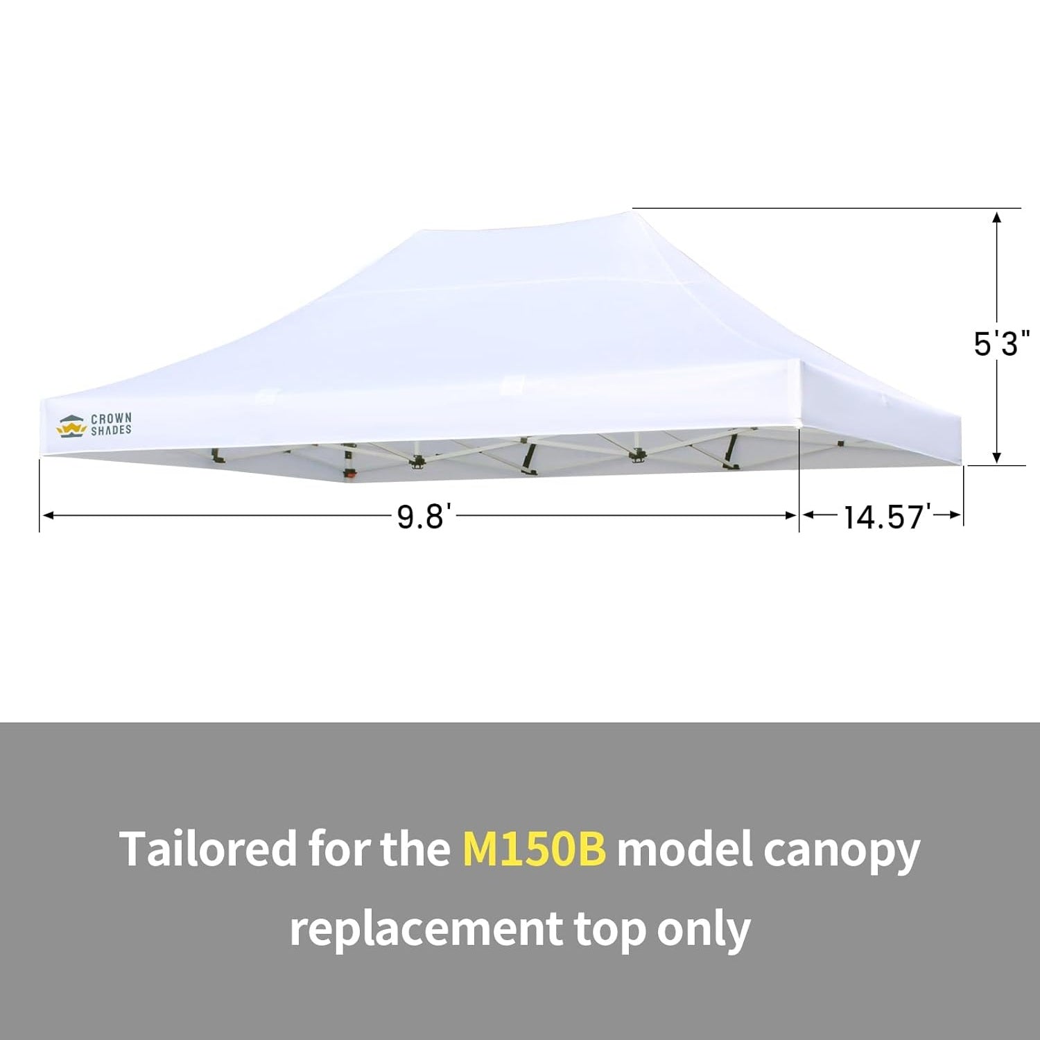 Tapa de repuesto para toldo 10x15