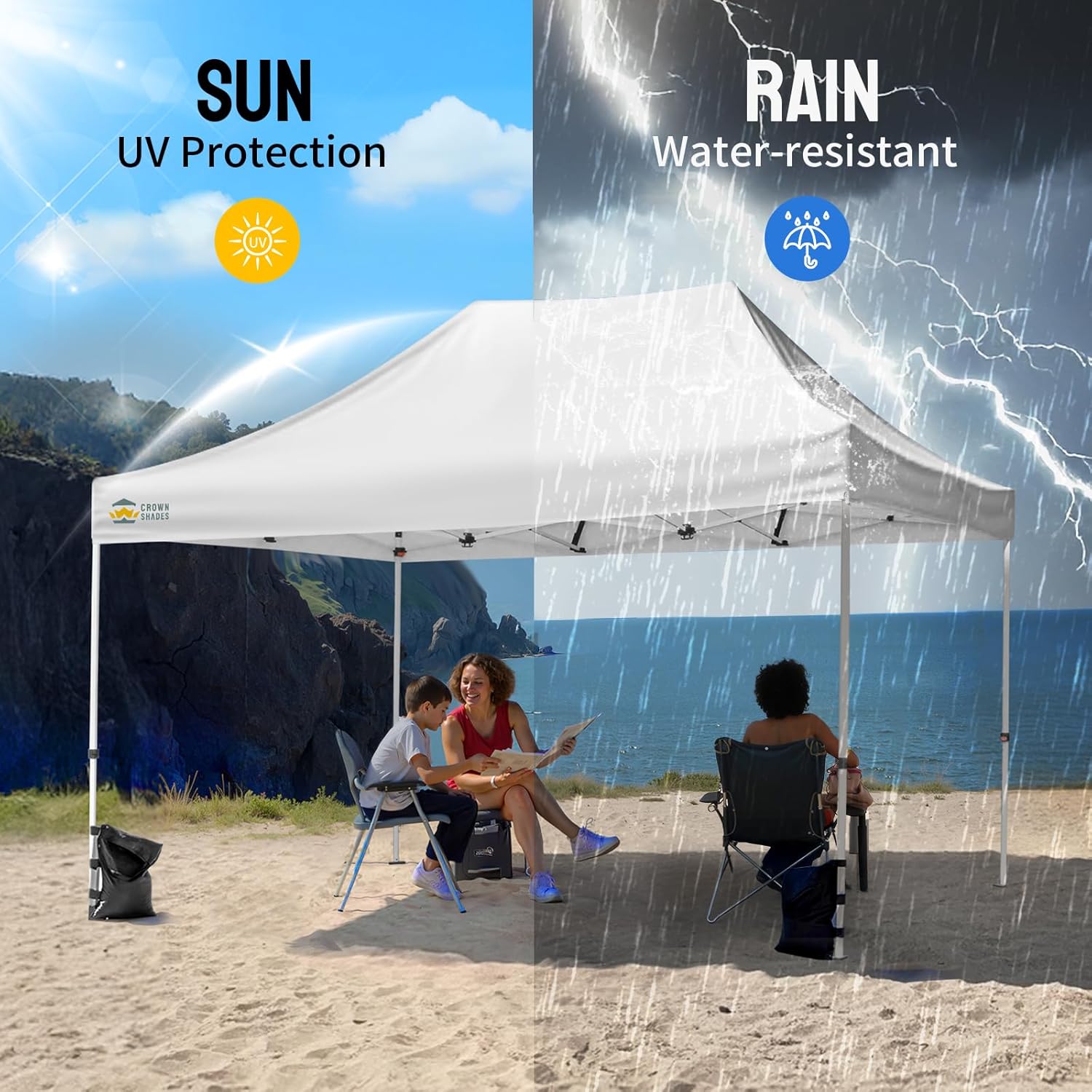 Tapa de repuesto para toldo 10x15