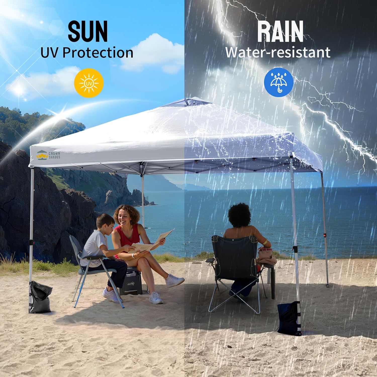 Toldo de repuesto para carpa 12x12