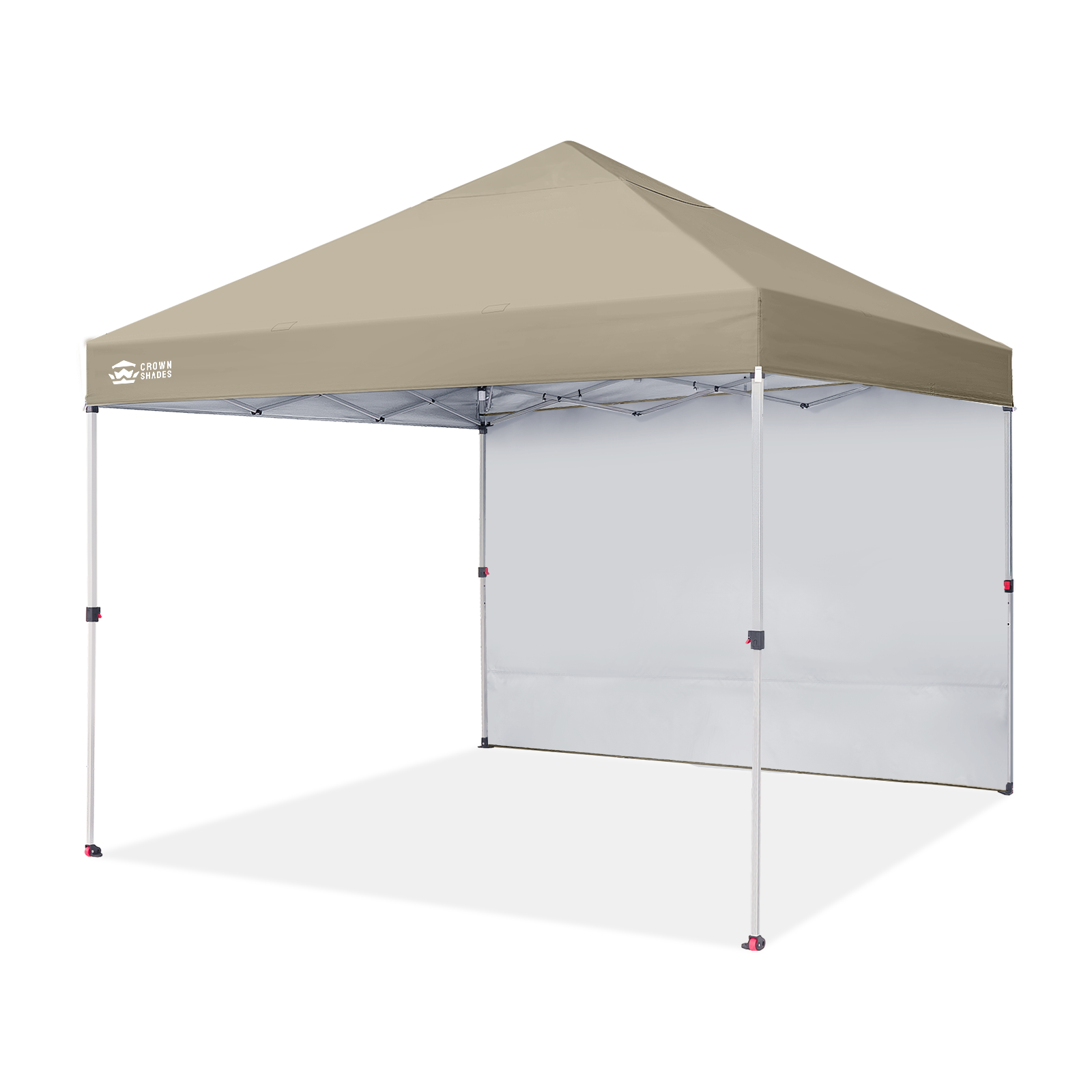 One-Push Lite 8' x 8' Tenda | 1 parete laterale