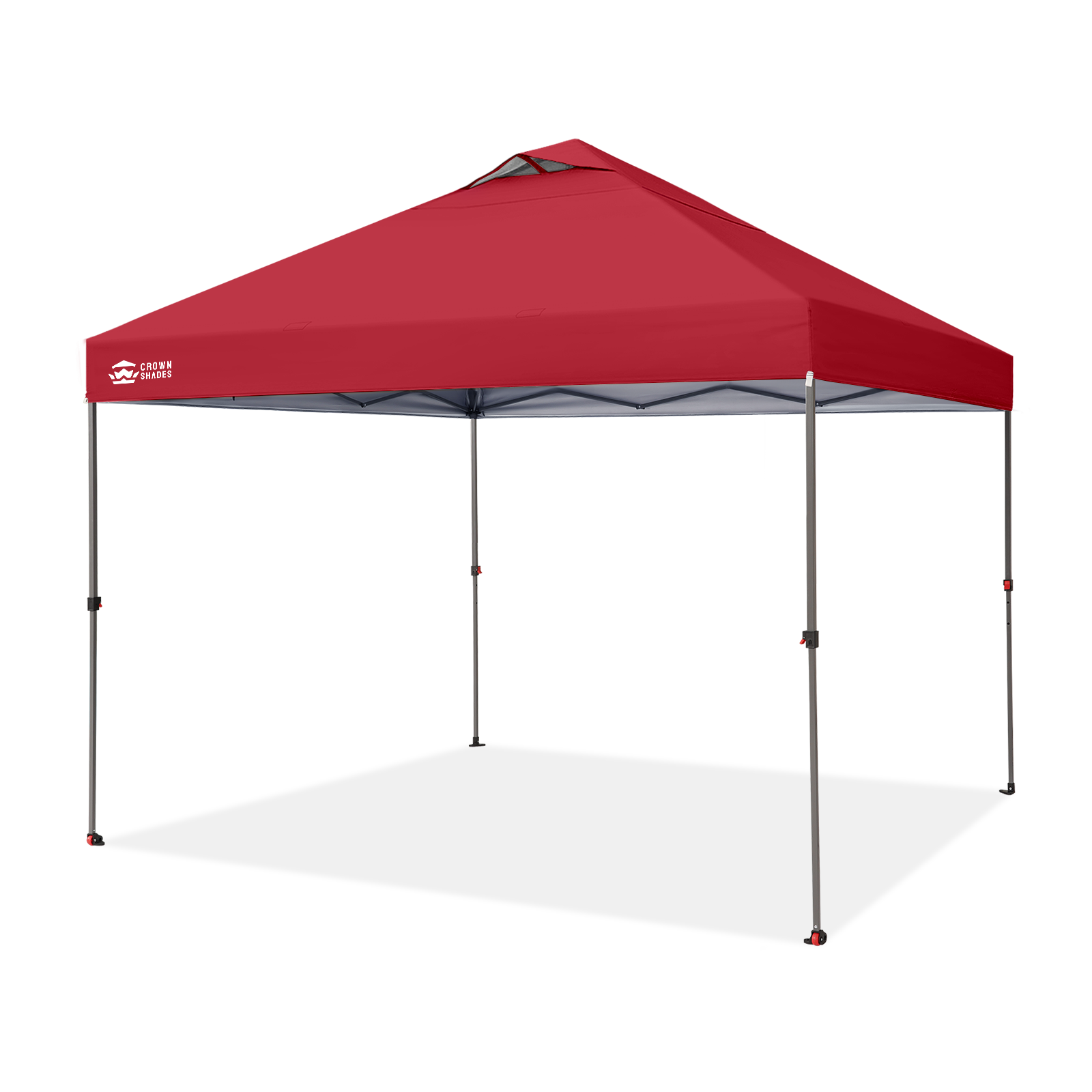 tent canopy lights Air-Light Lite 10' x 10' Canopy, White