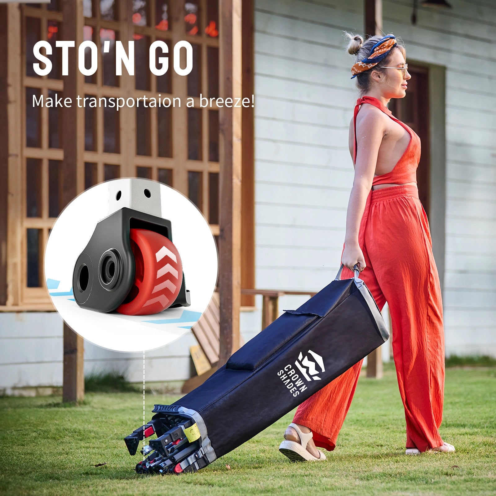 CenterLOK® 10' x 10' Canopy | 1 Sidewall