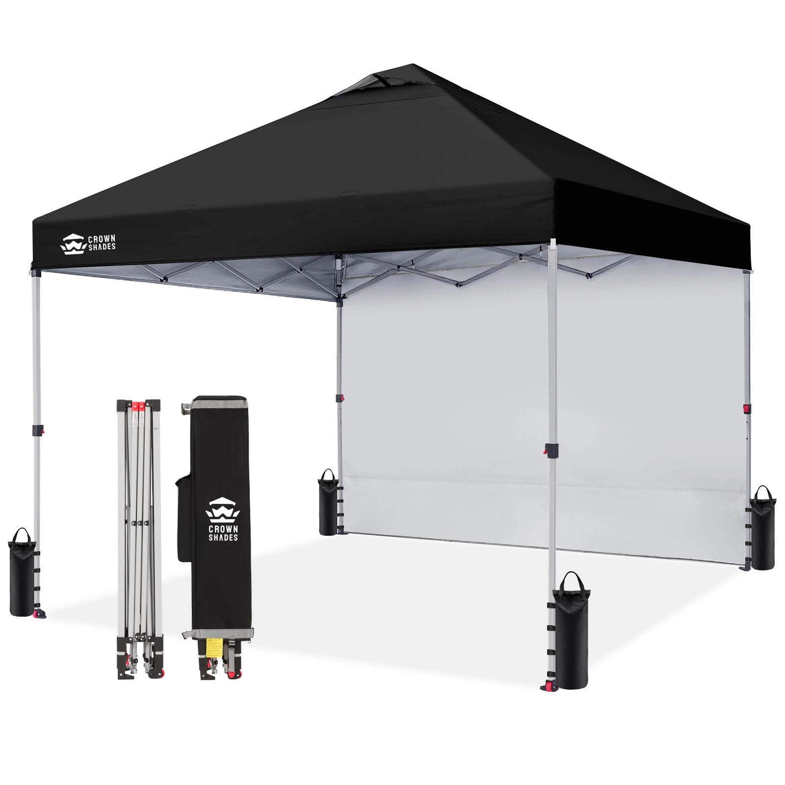 CenterLOK® 10' x 10' Canopy | 1 Sidewall