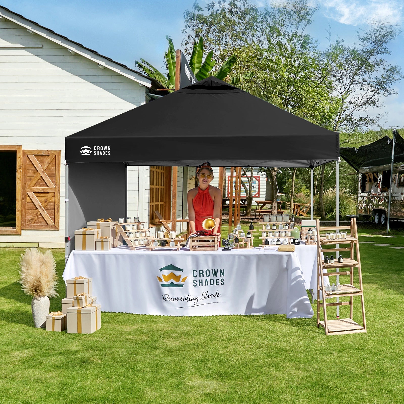 CenterLOK® 10' x 10' Canopy | 1 Sidewall