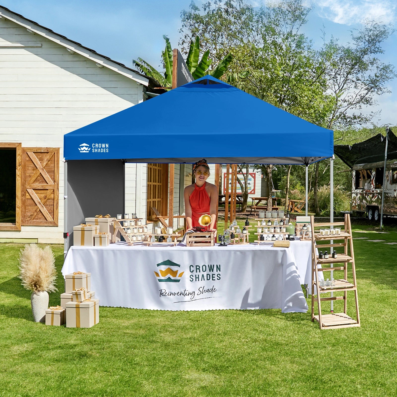 CenterLOK® 10' x 10' Canopy | 1 Sidewall