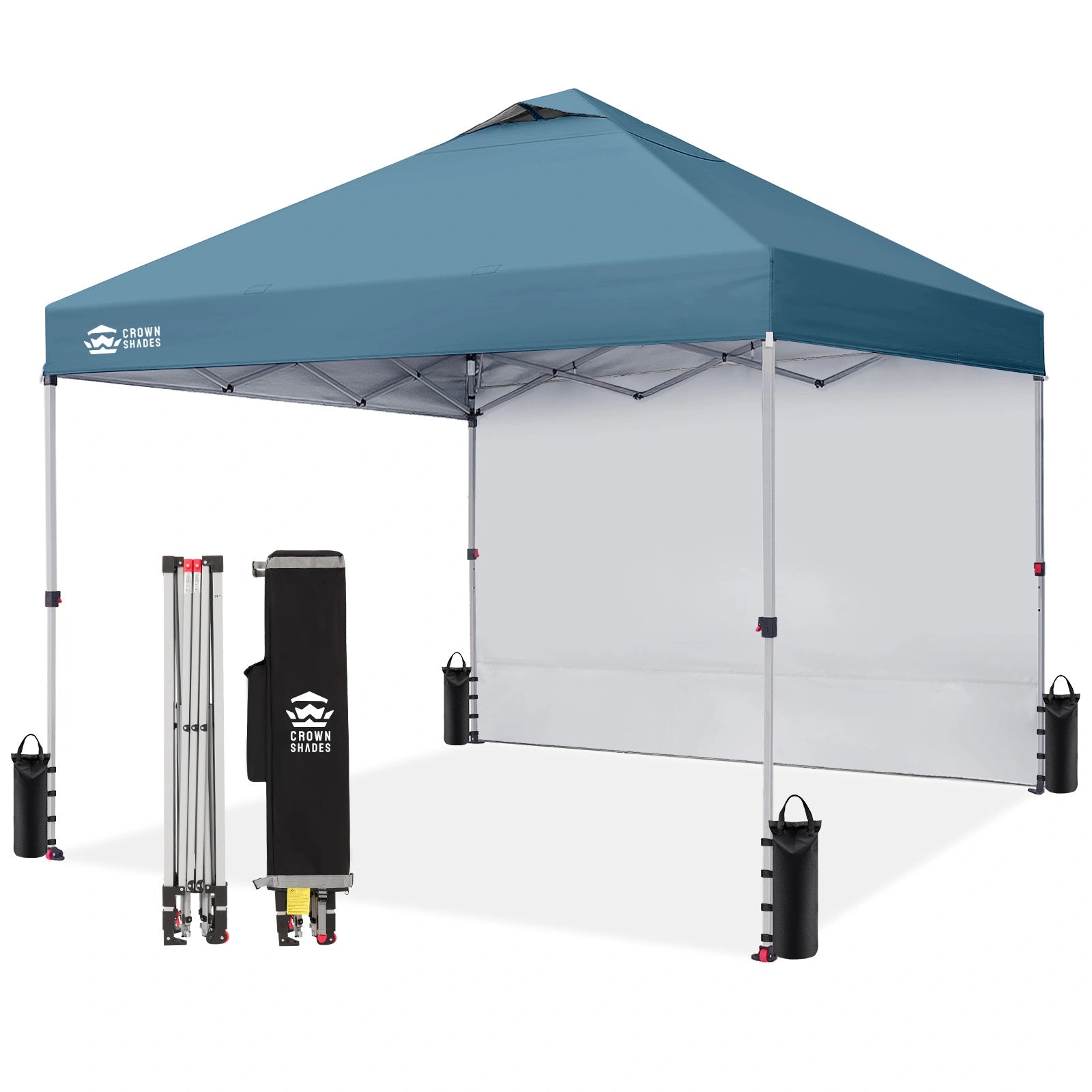 CenterLOK® 10' x 10' Canopy | 1 Sidewall