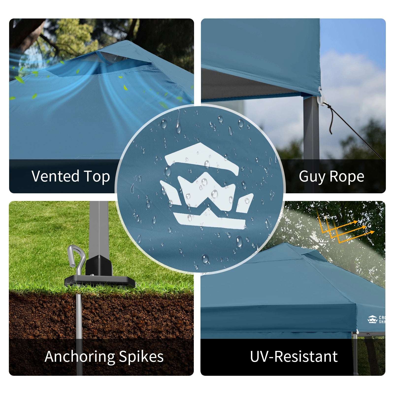 CenterLOK® 10' x 10' Canopy | 1 Sidewall