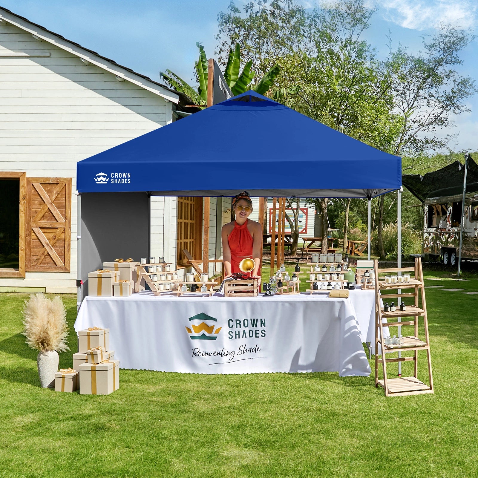 CenterLOK® 10' x 10' Canopy | 1 Sidewall