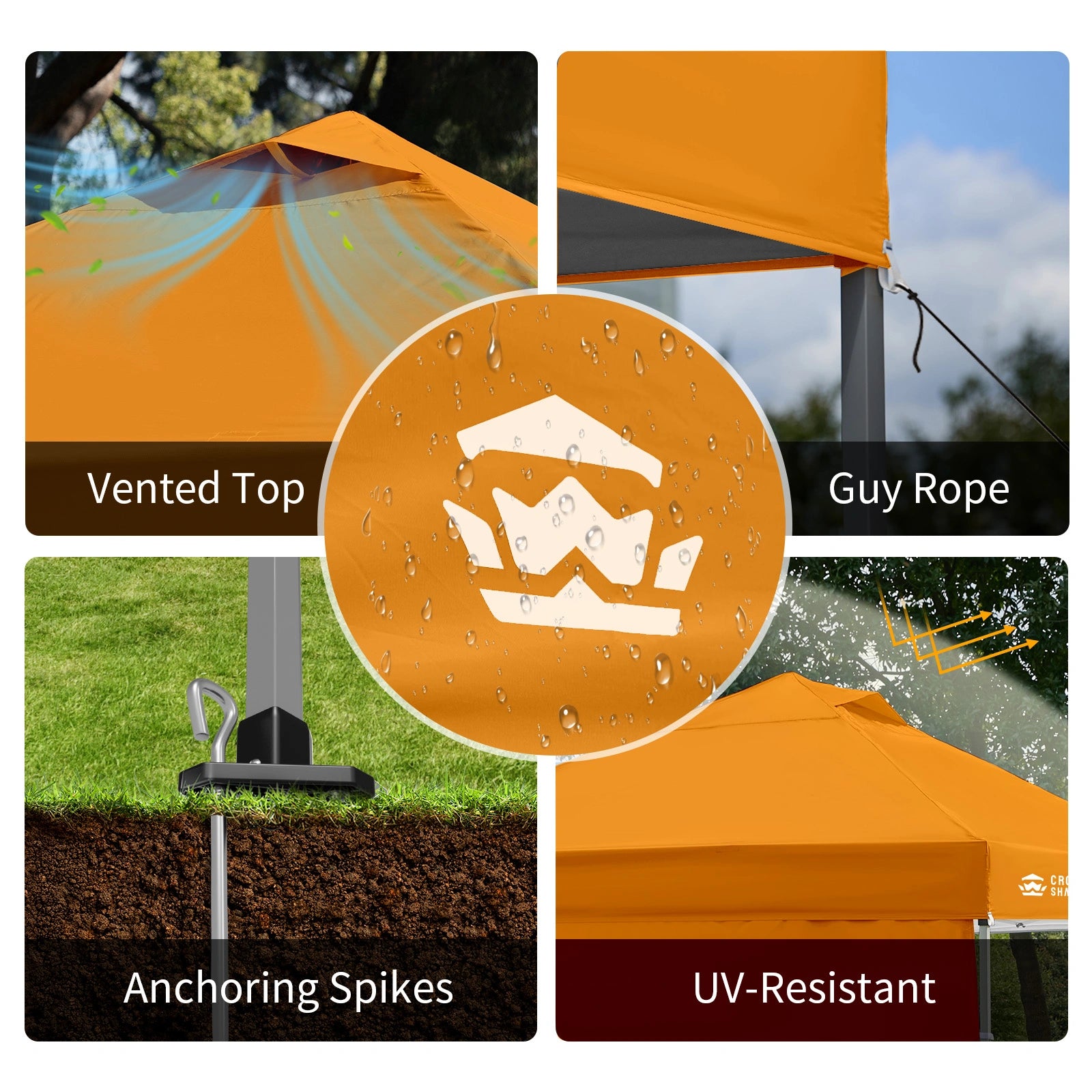 CenterLOK® 10' x 10' Canopy | 1 Sidewall