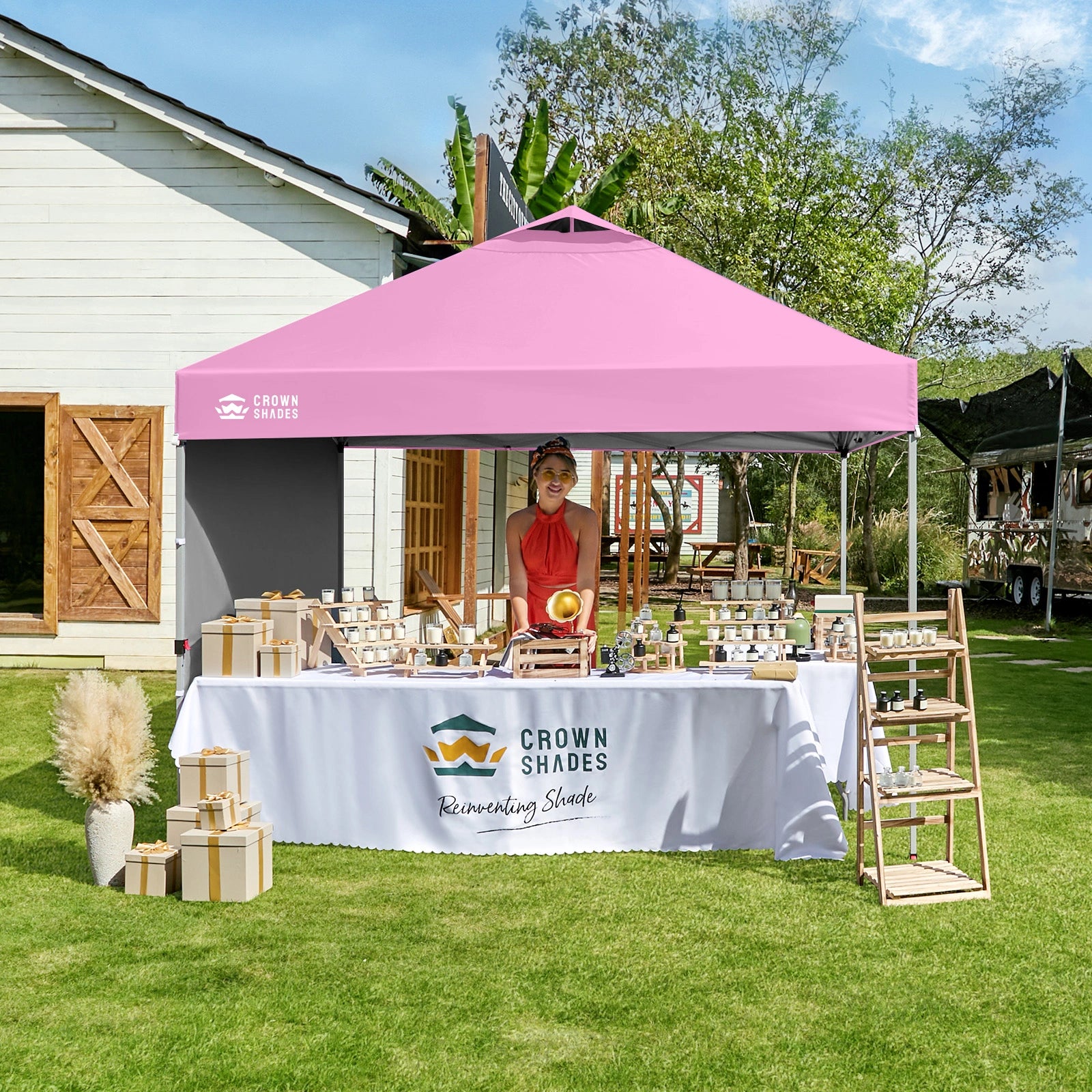 CenterLOK® 10' x 10' Canopy | 1 Sidewall