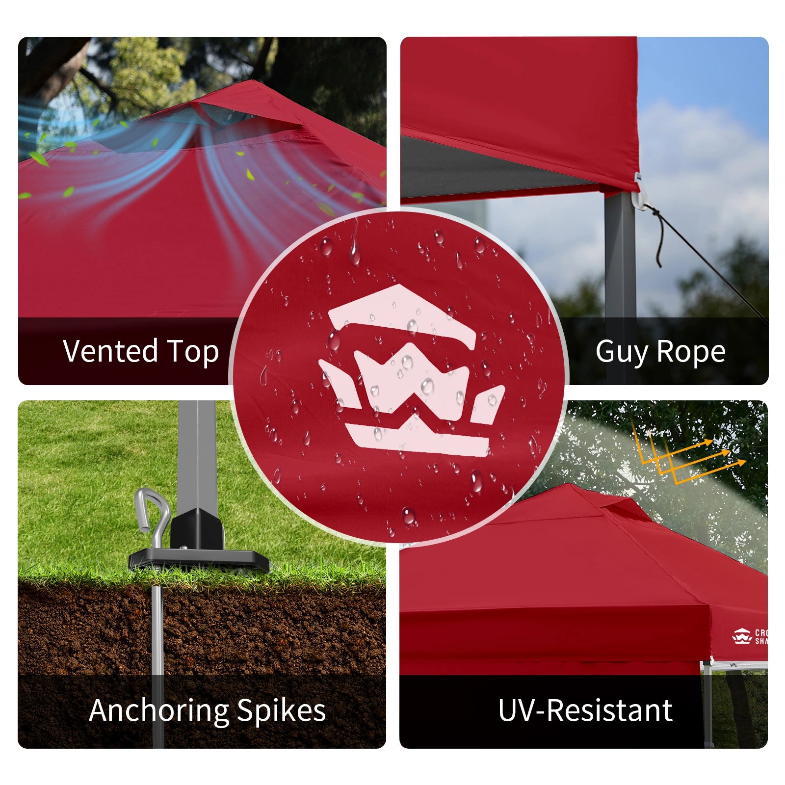CenterLOK® 10' x 10' Canopy | 1 Sidewall