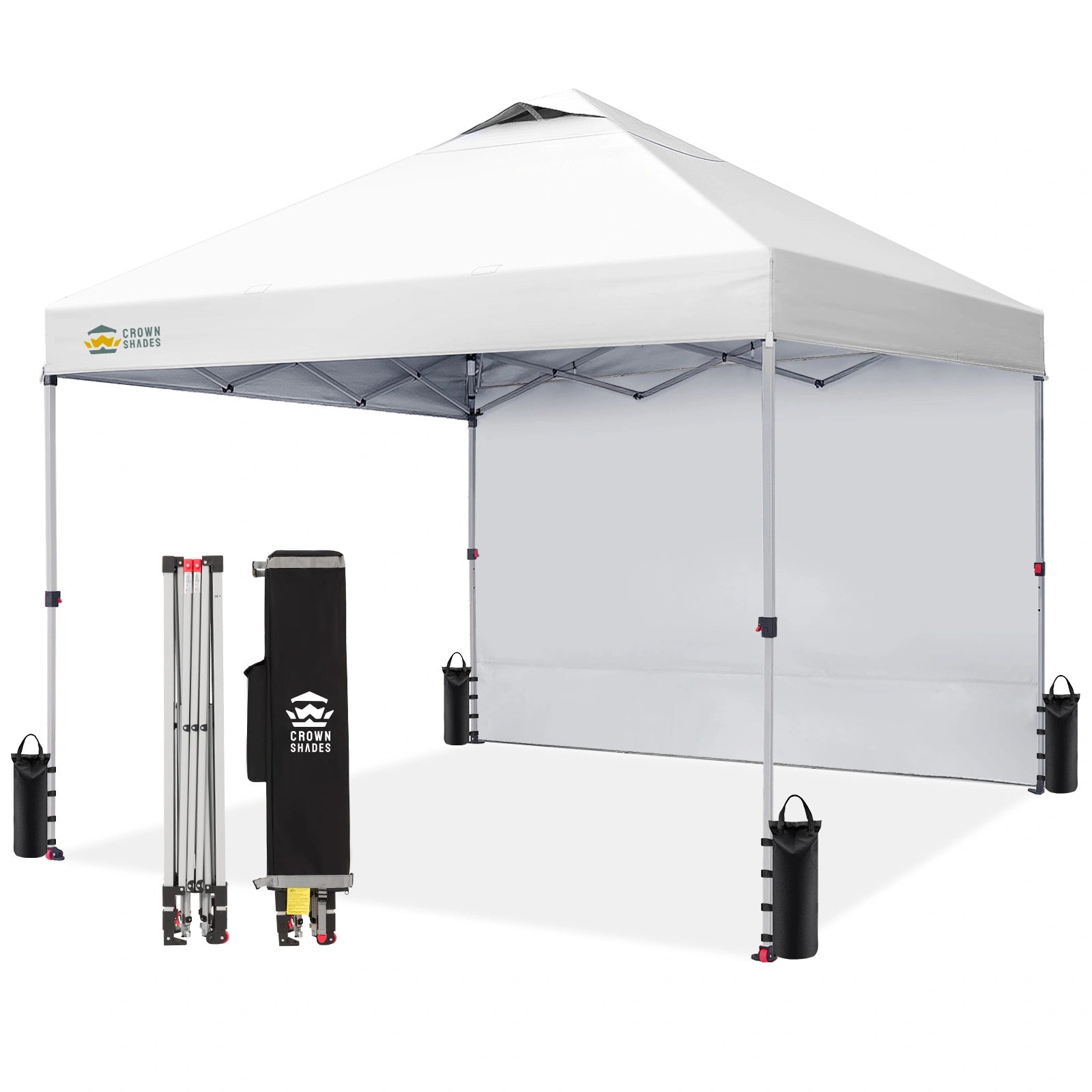 CenterLOK® 10' x 10' Canopy | 1 Sidewall