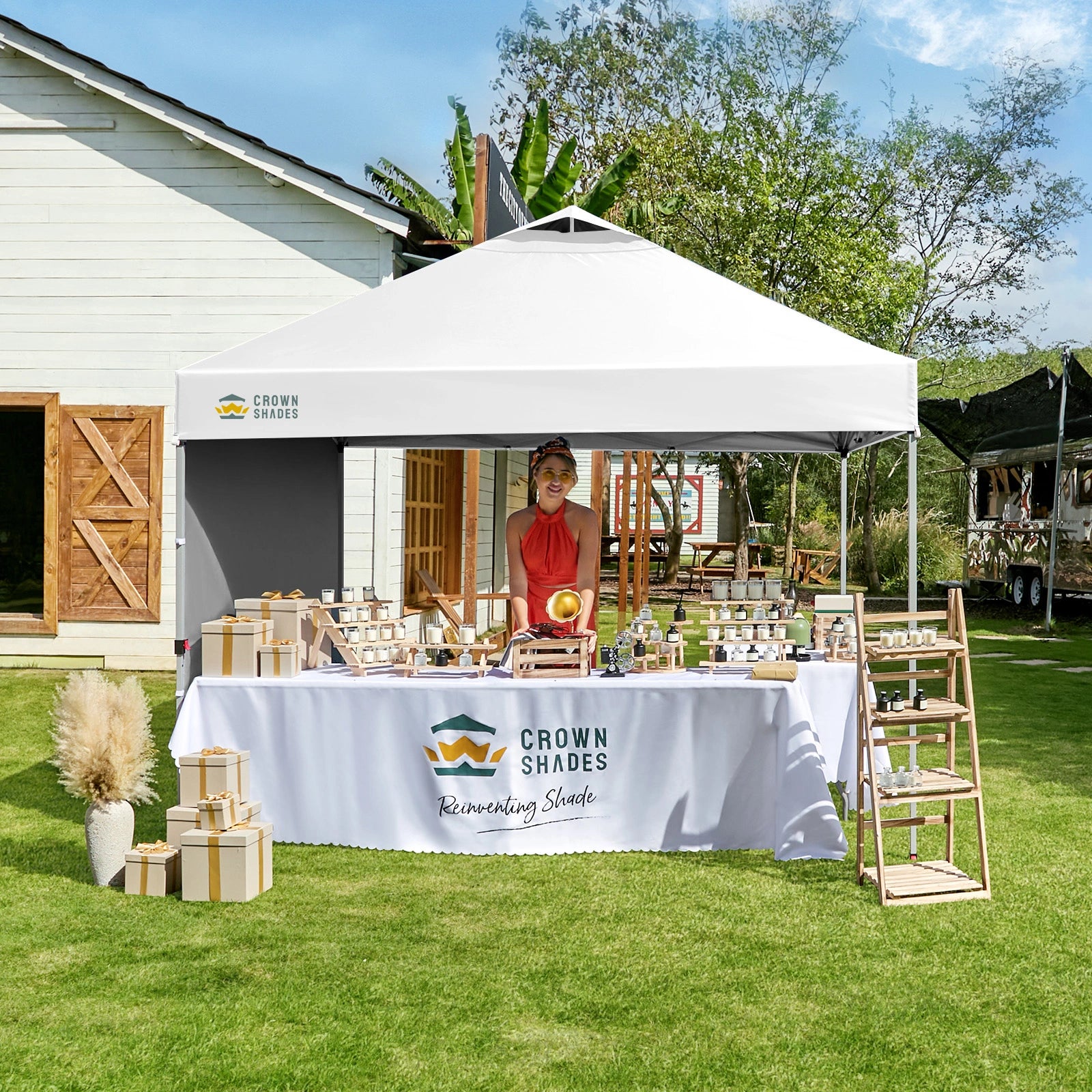 CenterLOK® 10' x 10' Canopy | 1 Sidewall