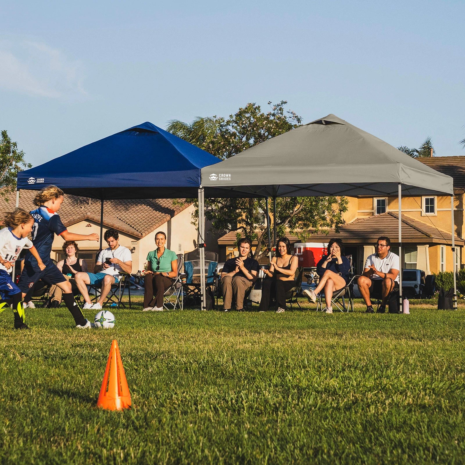 CenterLOK® 10' x 10' One-Push Canopy