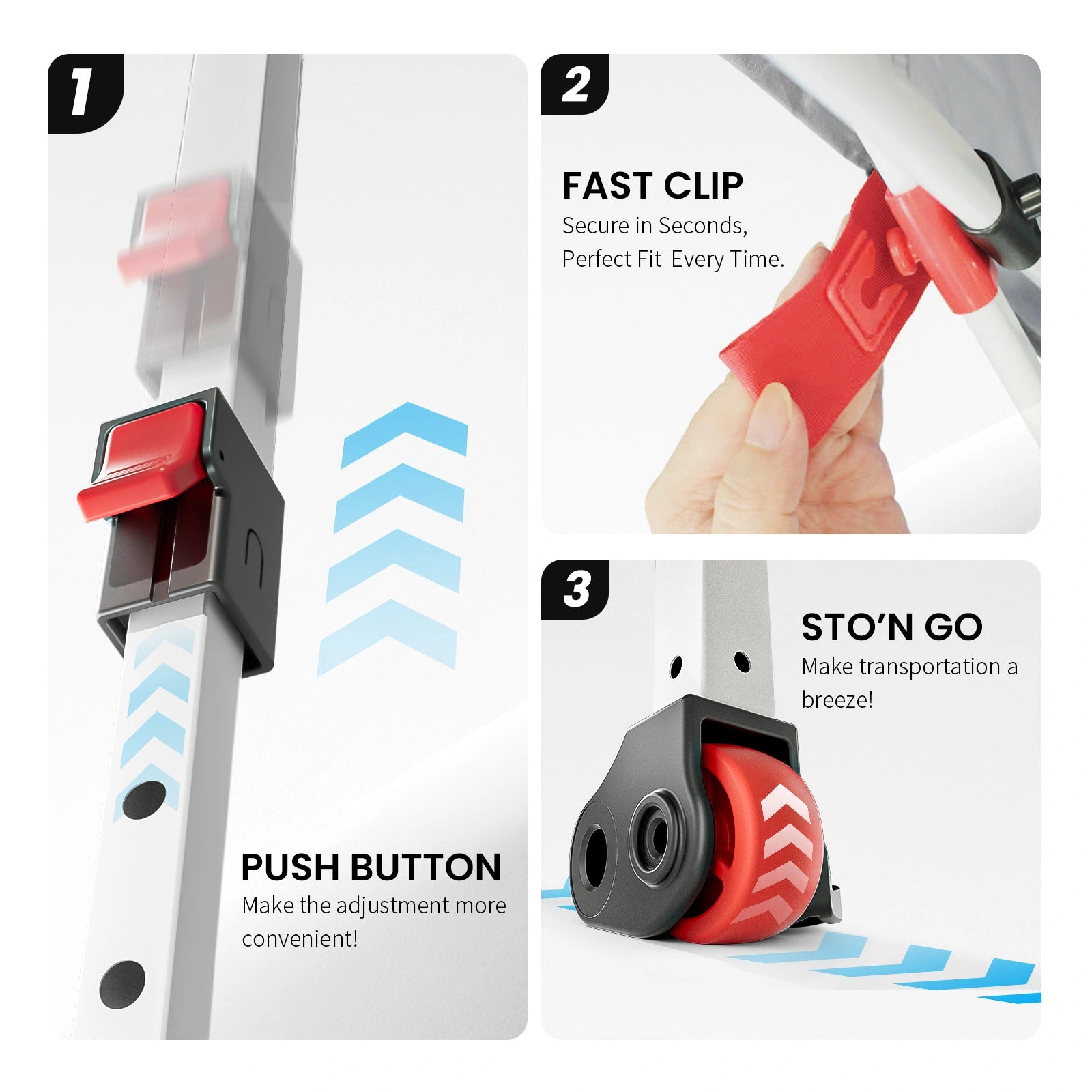 CenterLOK® 10' x 10' One-Push™ Canopy