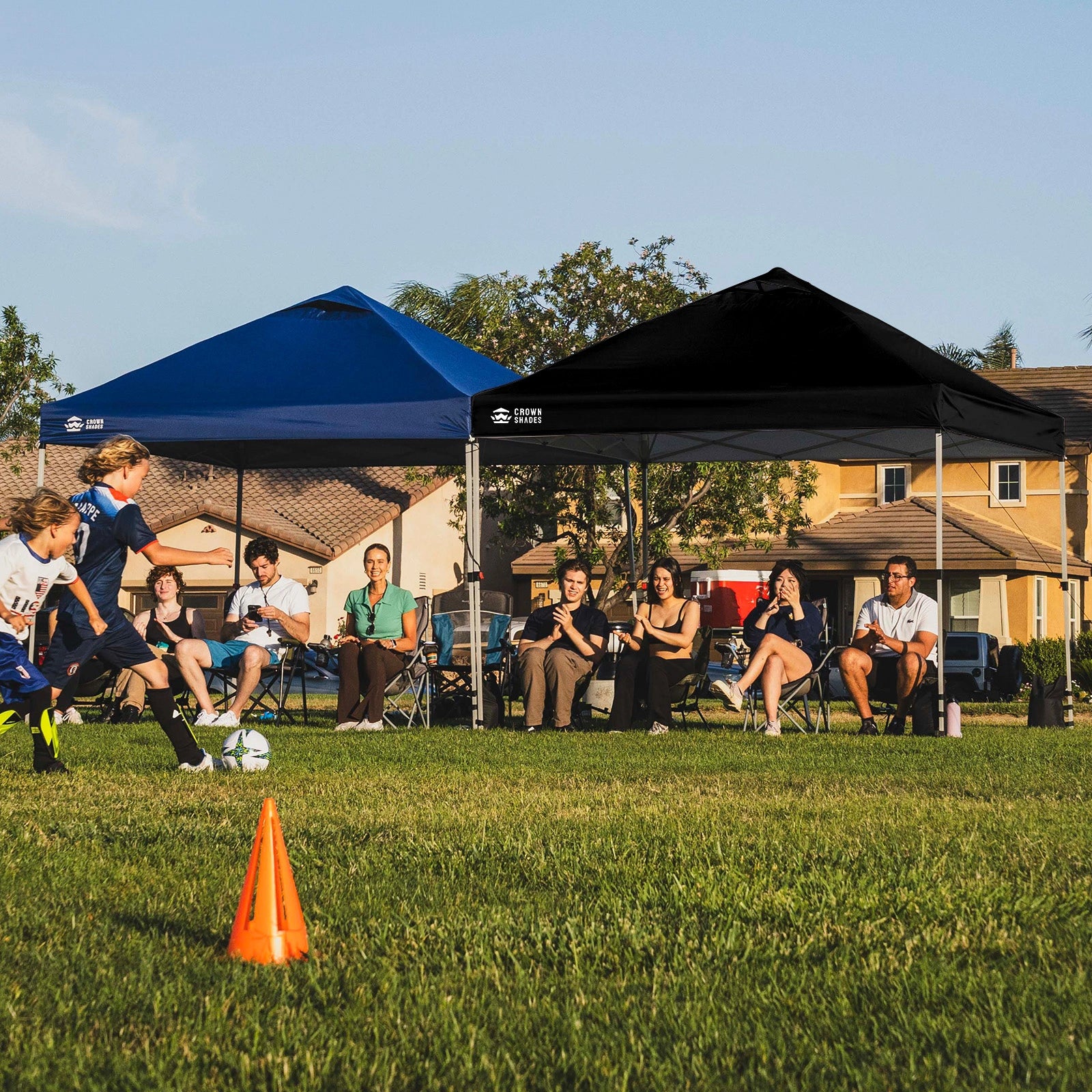 CenterLOK® 10' x 10' One-Push™ Canopy