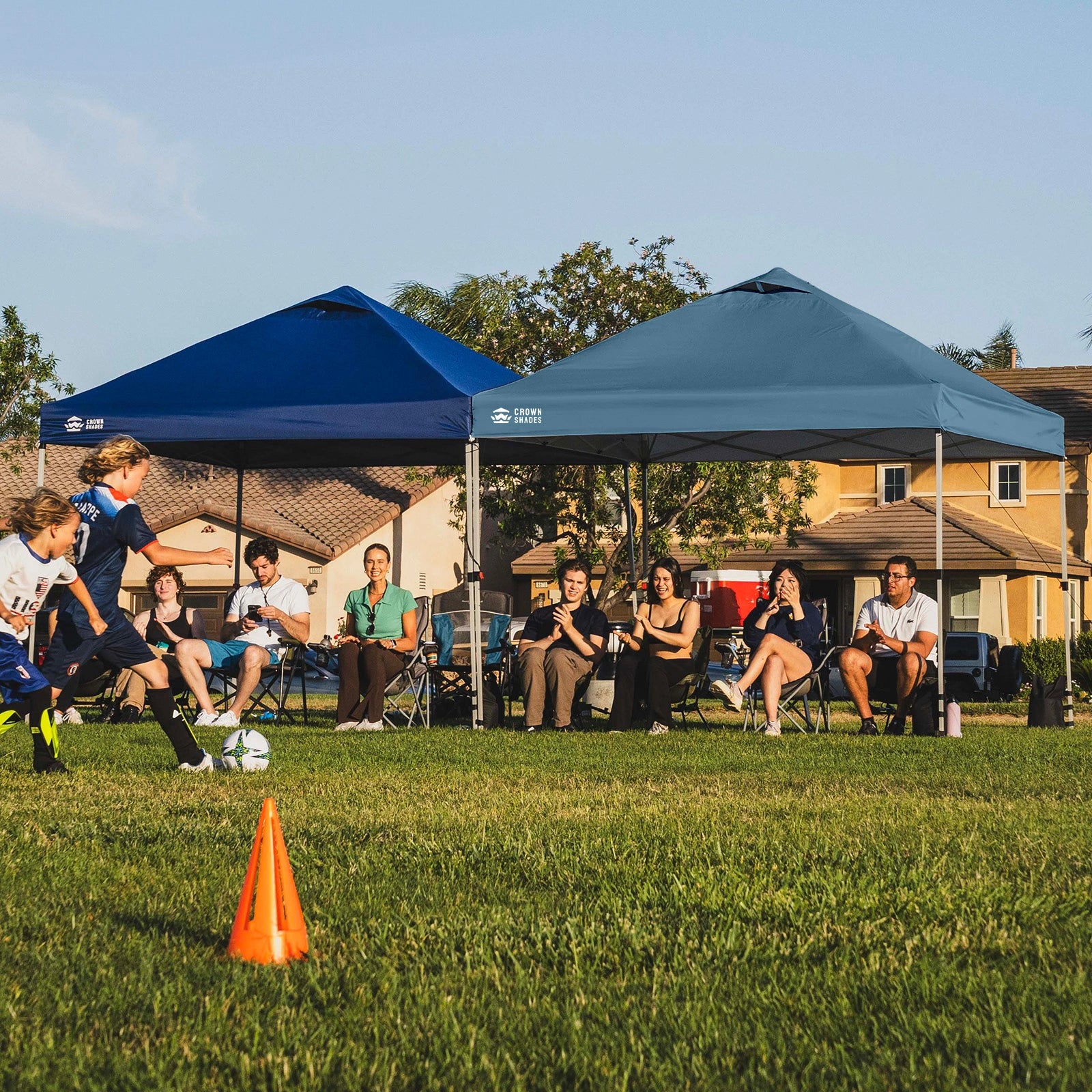 CenterLOK® 10' x 10' One-Push™ Carpa