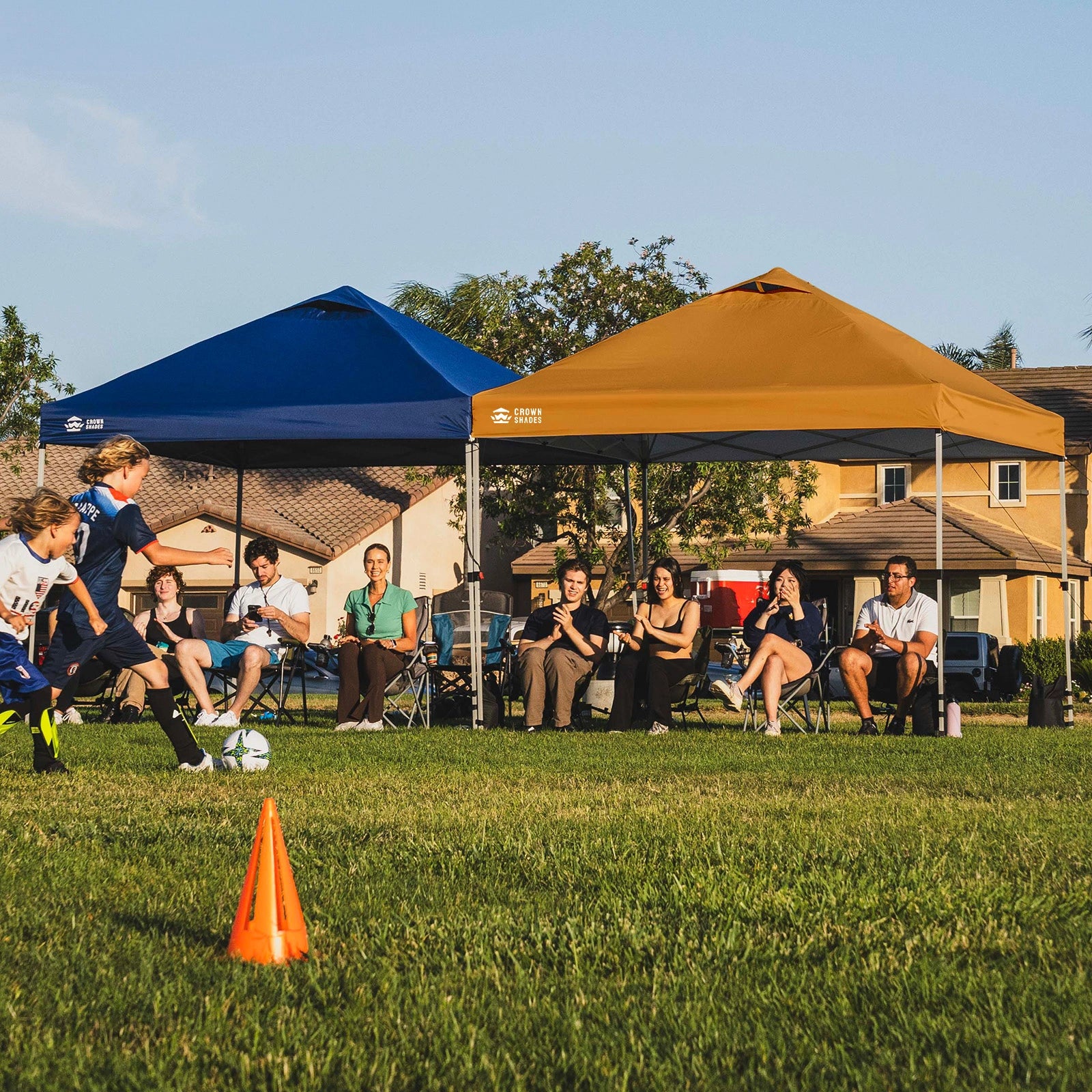 CenterLOK® Tonnelle One-Push™ 10' x 10'