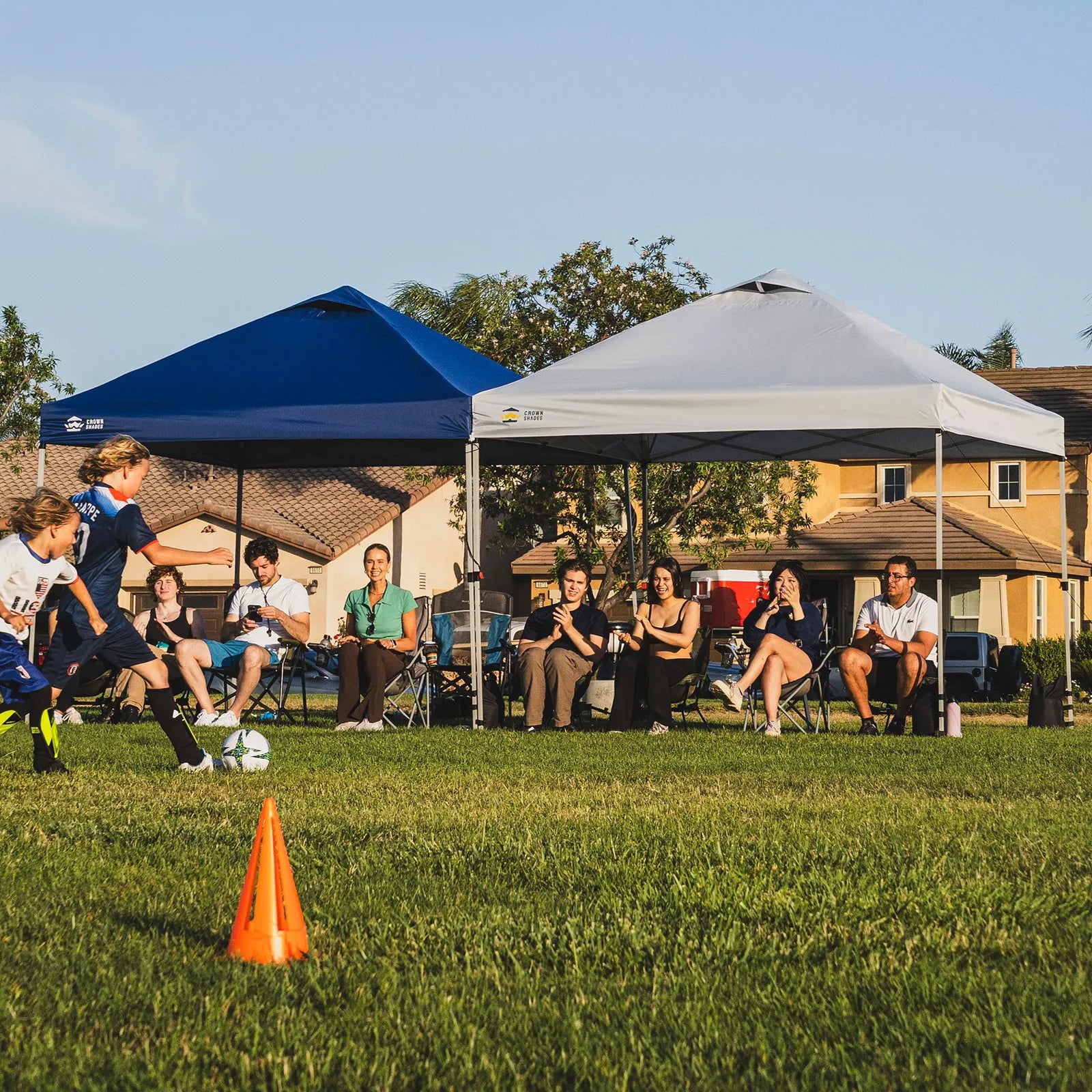 CenterLOK® Tonnelle One-Push™ 10' x 10'