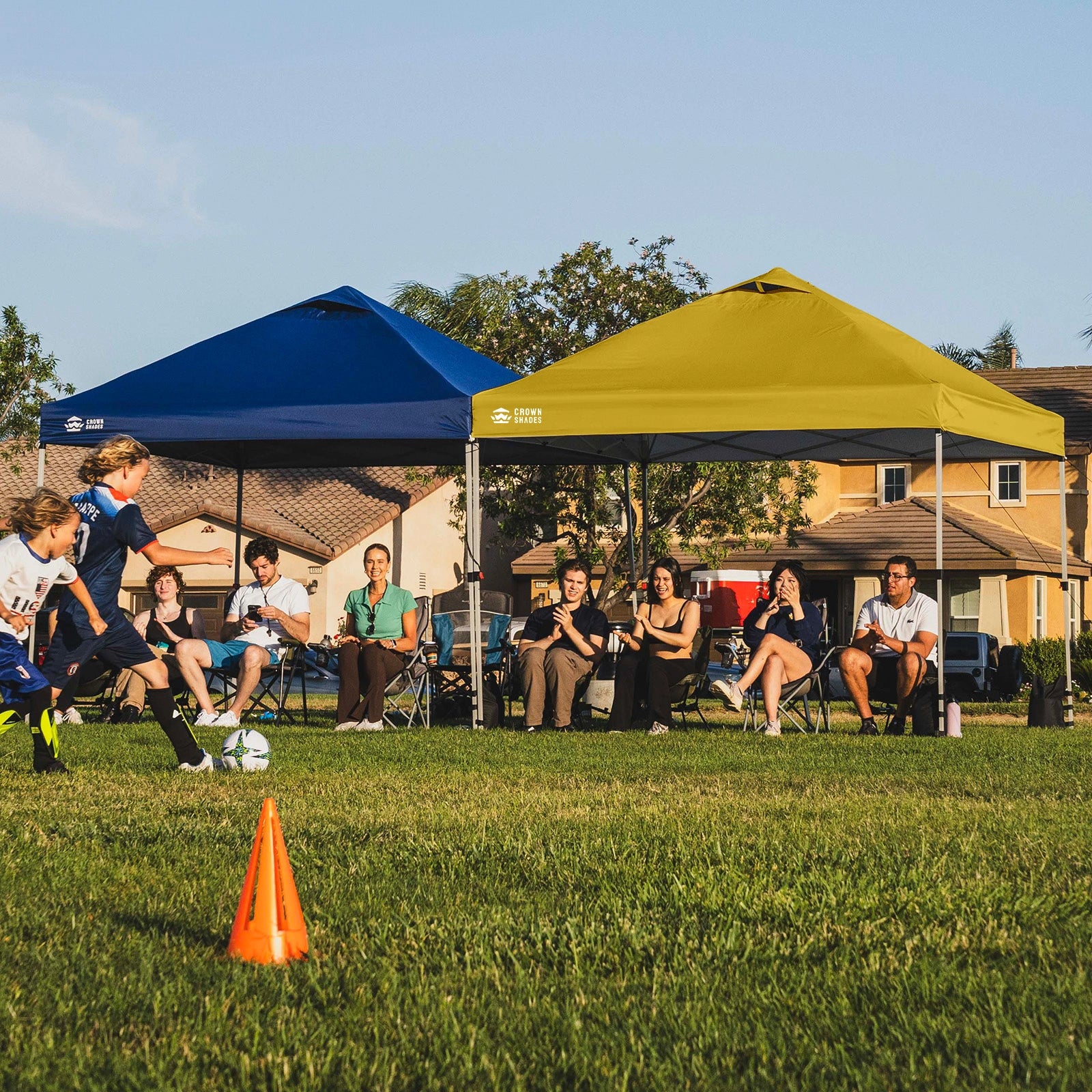 CenterLOK® 10' x 10' One-Push Canopy