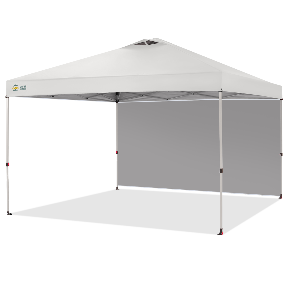 12x12 Toldo plegable emergente y 1 pared lateral