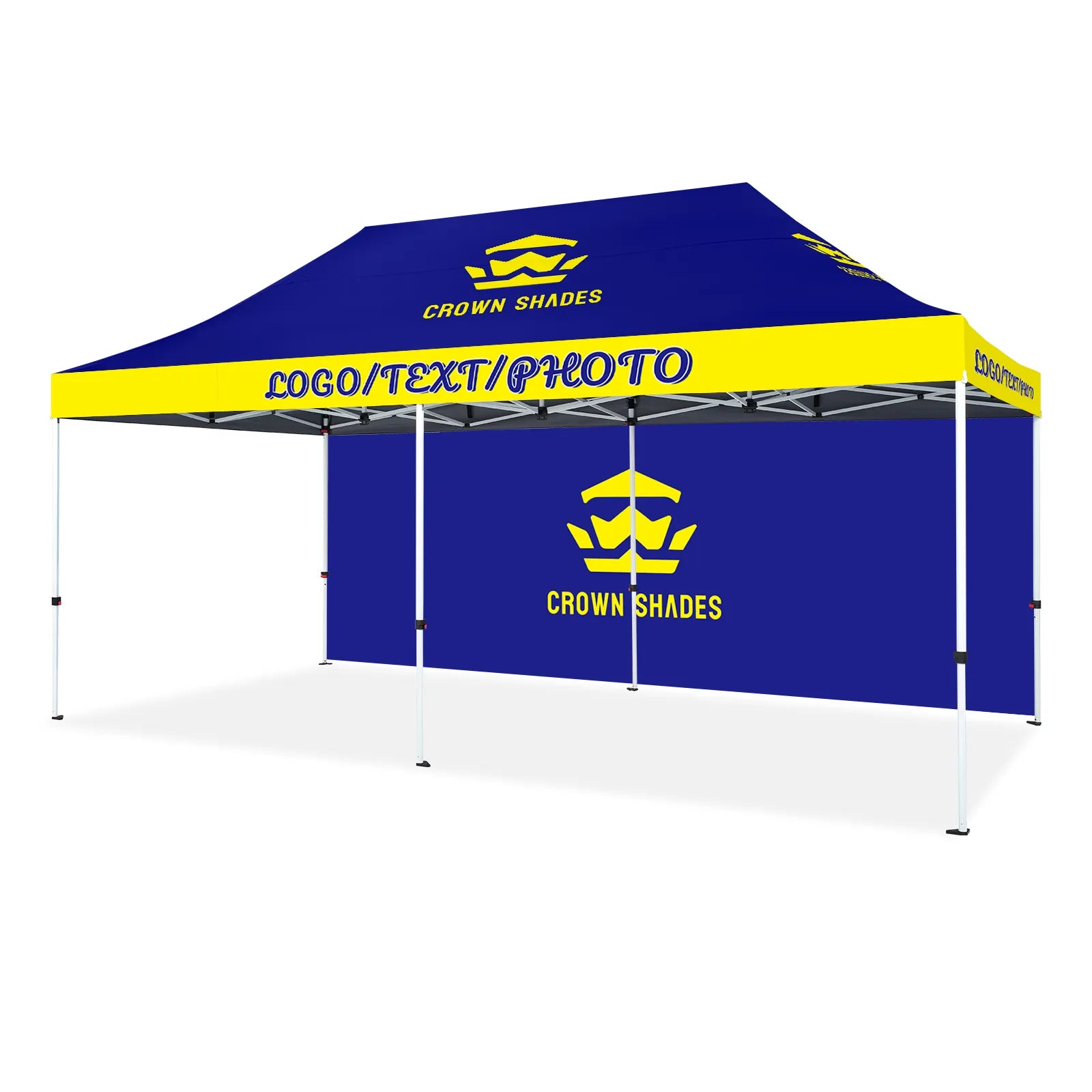 Tetto personalizzato CROWN SHADES – Compatibile con tutti i telai CROWN SHADES