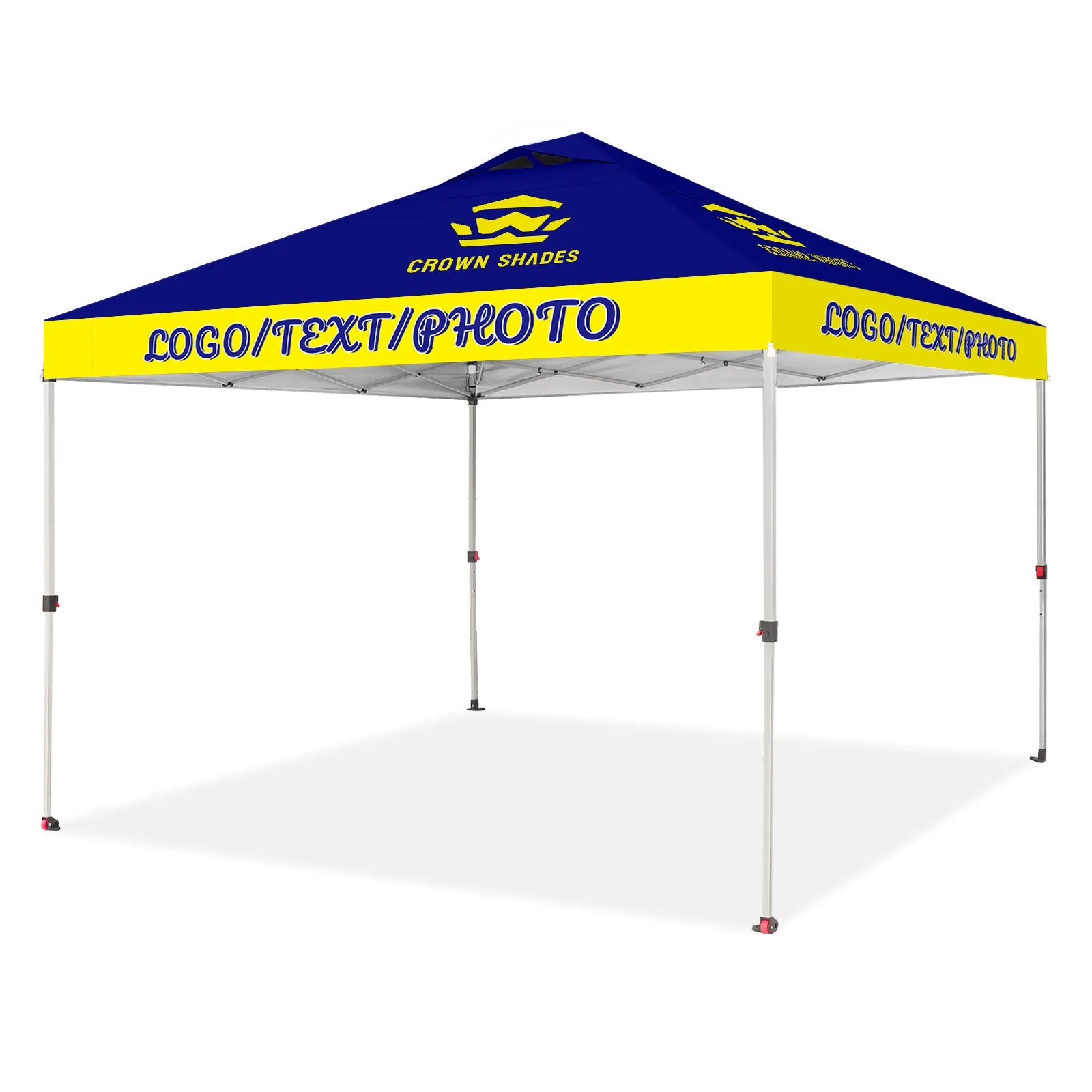 Tetto personalizzato CROWN SHADES – Compatibile con tutti i telai CROWN SHADES