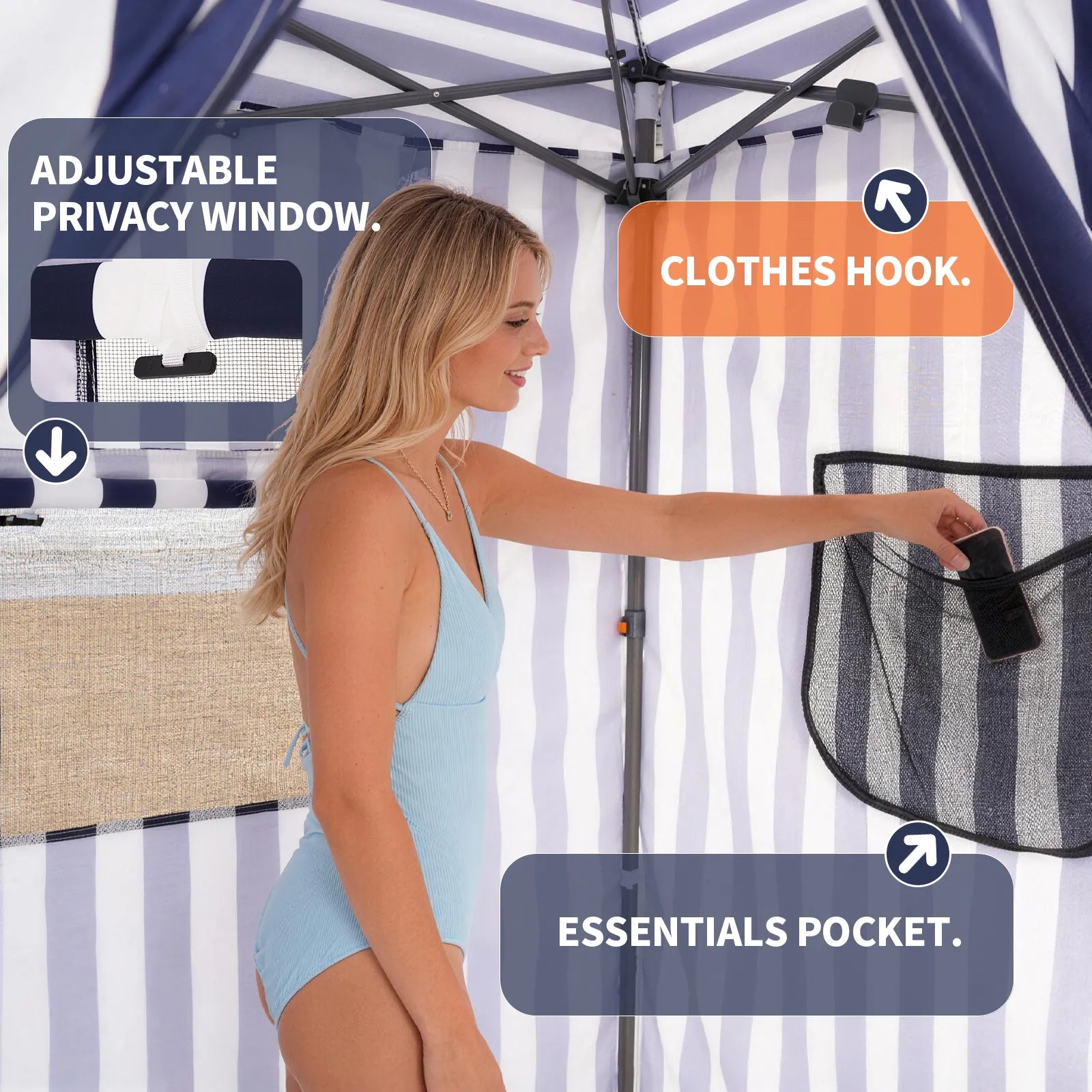 Nano™ 4' x4' Tenda multiuso